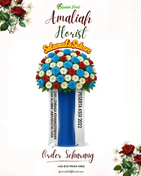 Standing Flowers Penanggungan